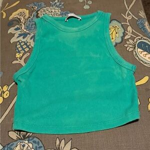 Zara Teal Tank Top